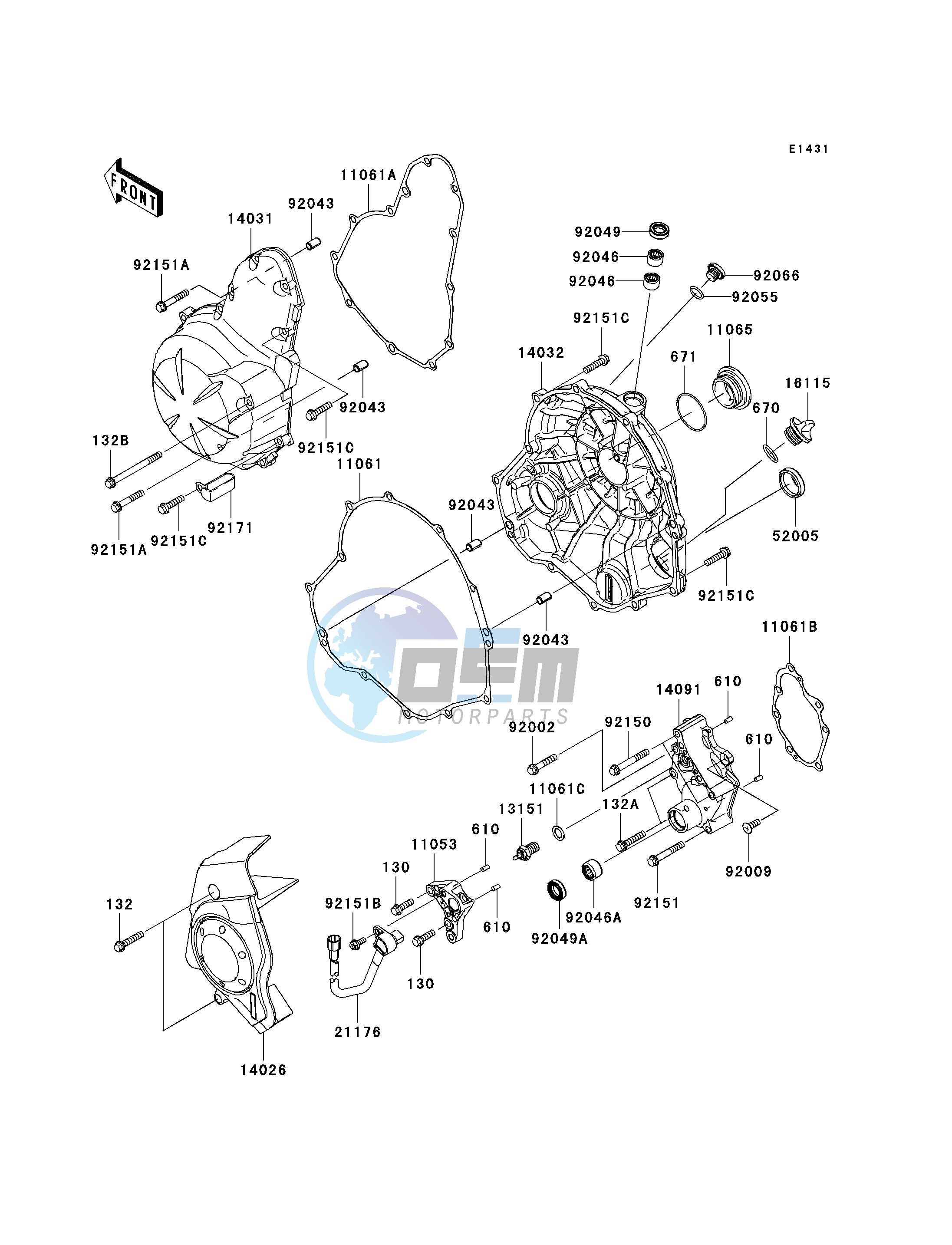 ENGINE COVER-- S- -