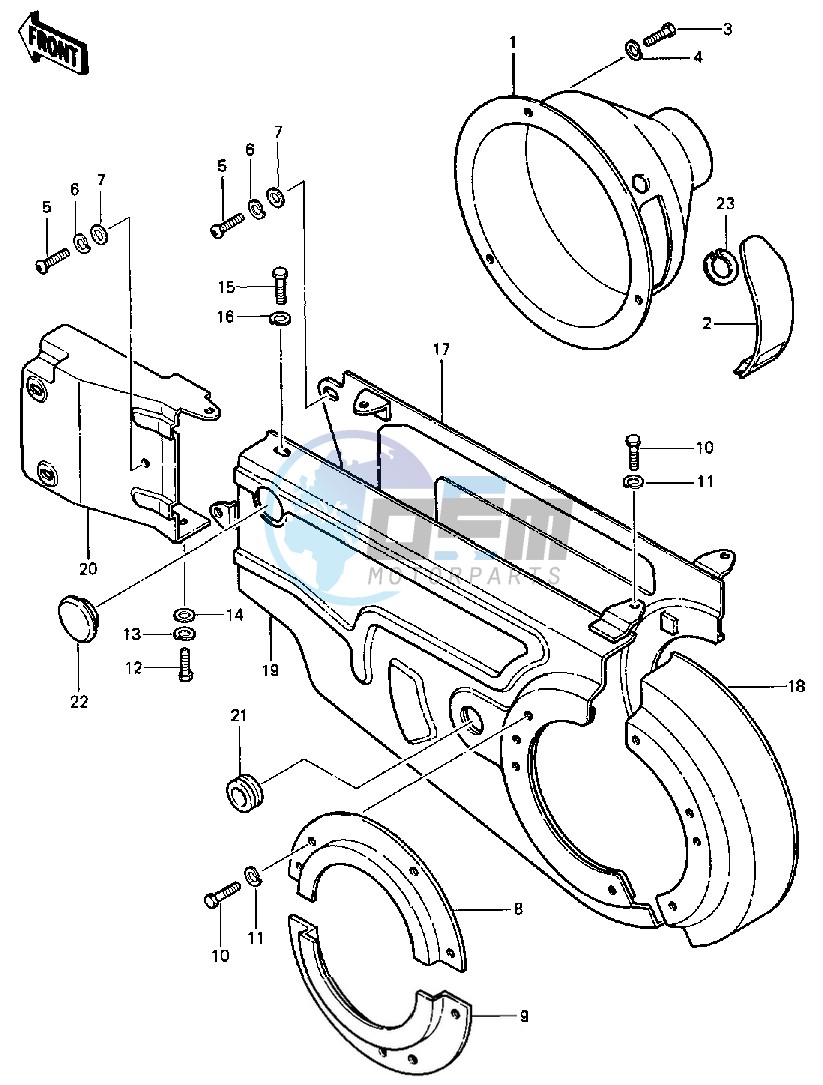 CHAIN CASE -- 83 C1- -