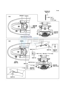 JET_SKI_STX-15F JT1500AEF EU drawing Labels