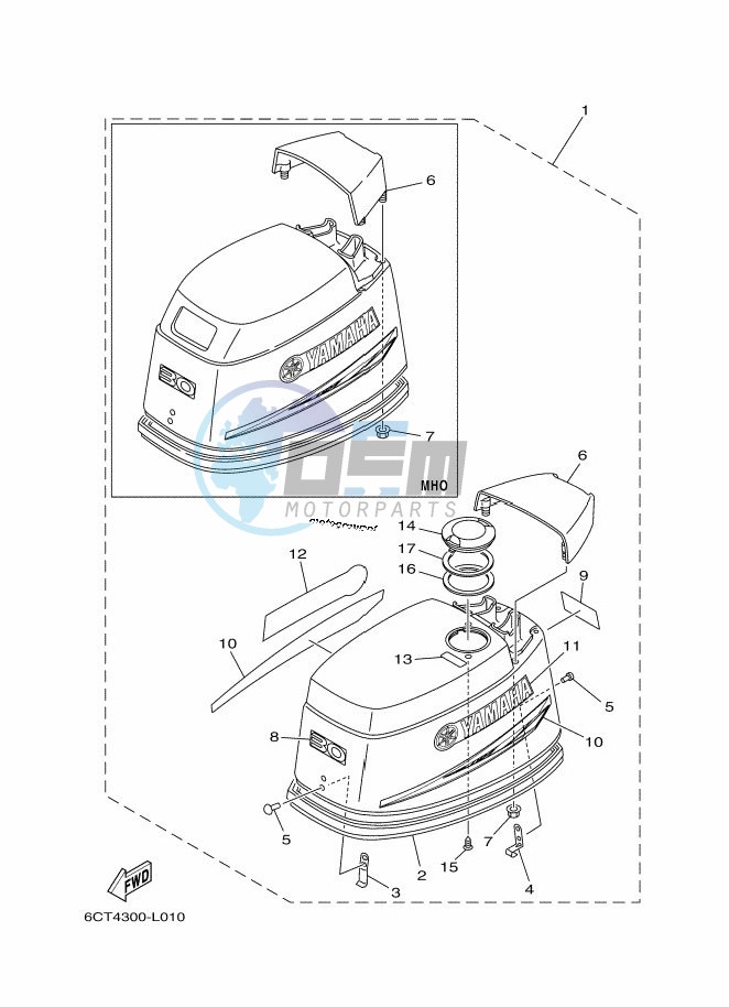 TOP-COWLING