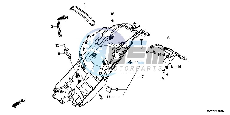 REAR FENDER