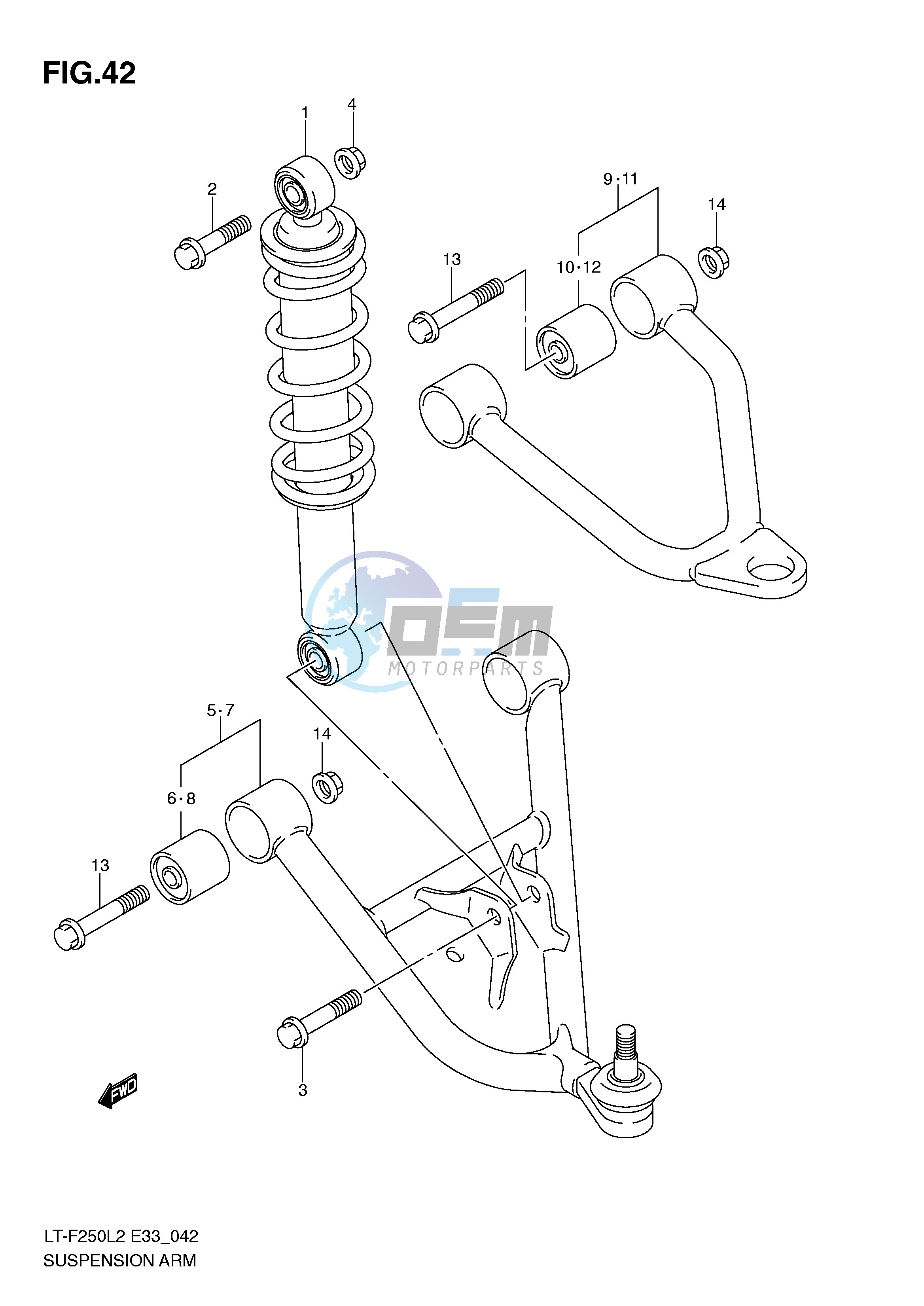 SUSPENSION ARM