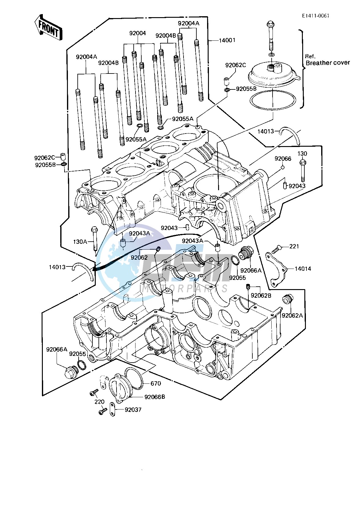 CRANKCASE