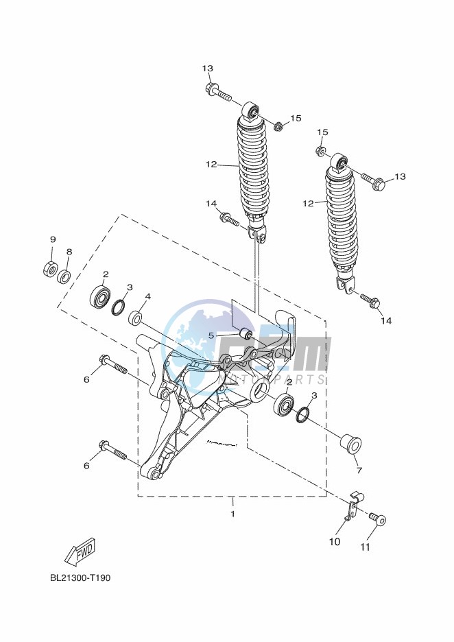 REAR ARM & SUSPENSION