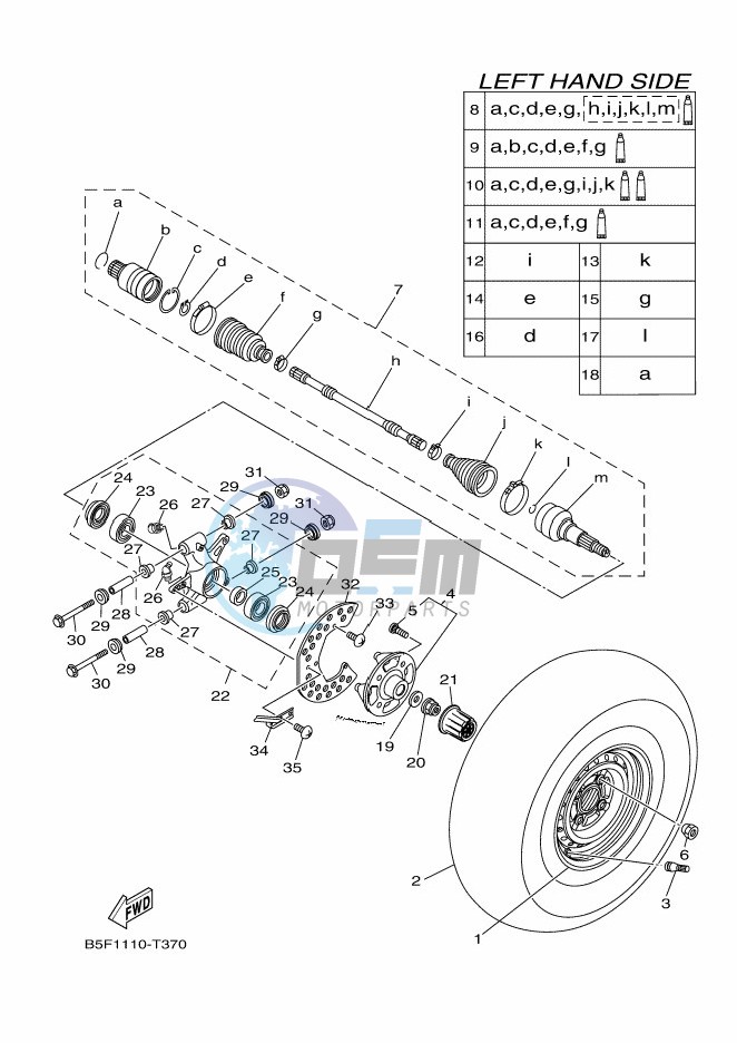 REAR WHEEL