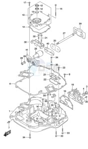 DF 250 drawing Engine Holder SS Model