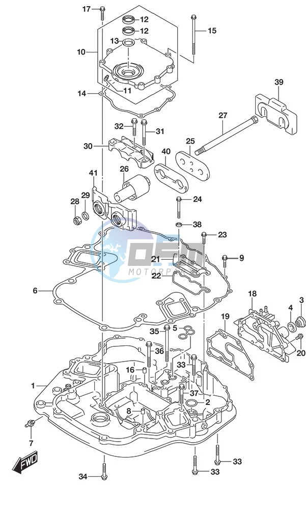 Engine Holder SS Model