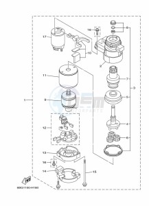 F40FEHDS drawing STARTING-MOTOR