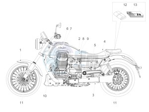 Audace 1400 1380 drawing Decal