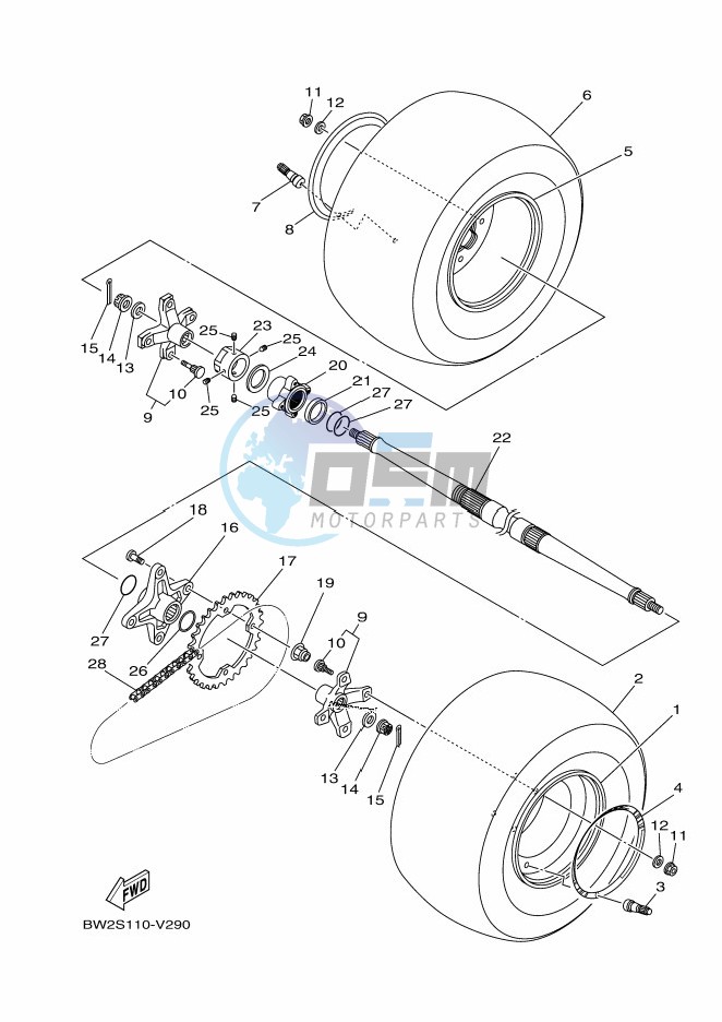 REAR WHEEL