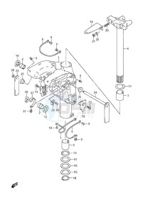 DF 60A drawing Swivel Bracket