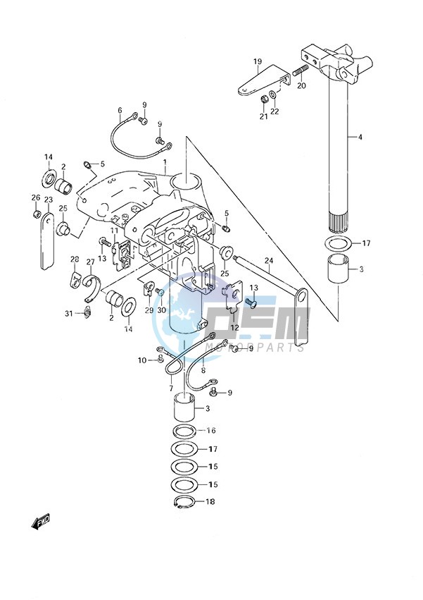 Swivel Bracket