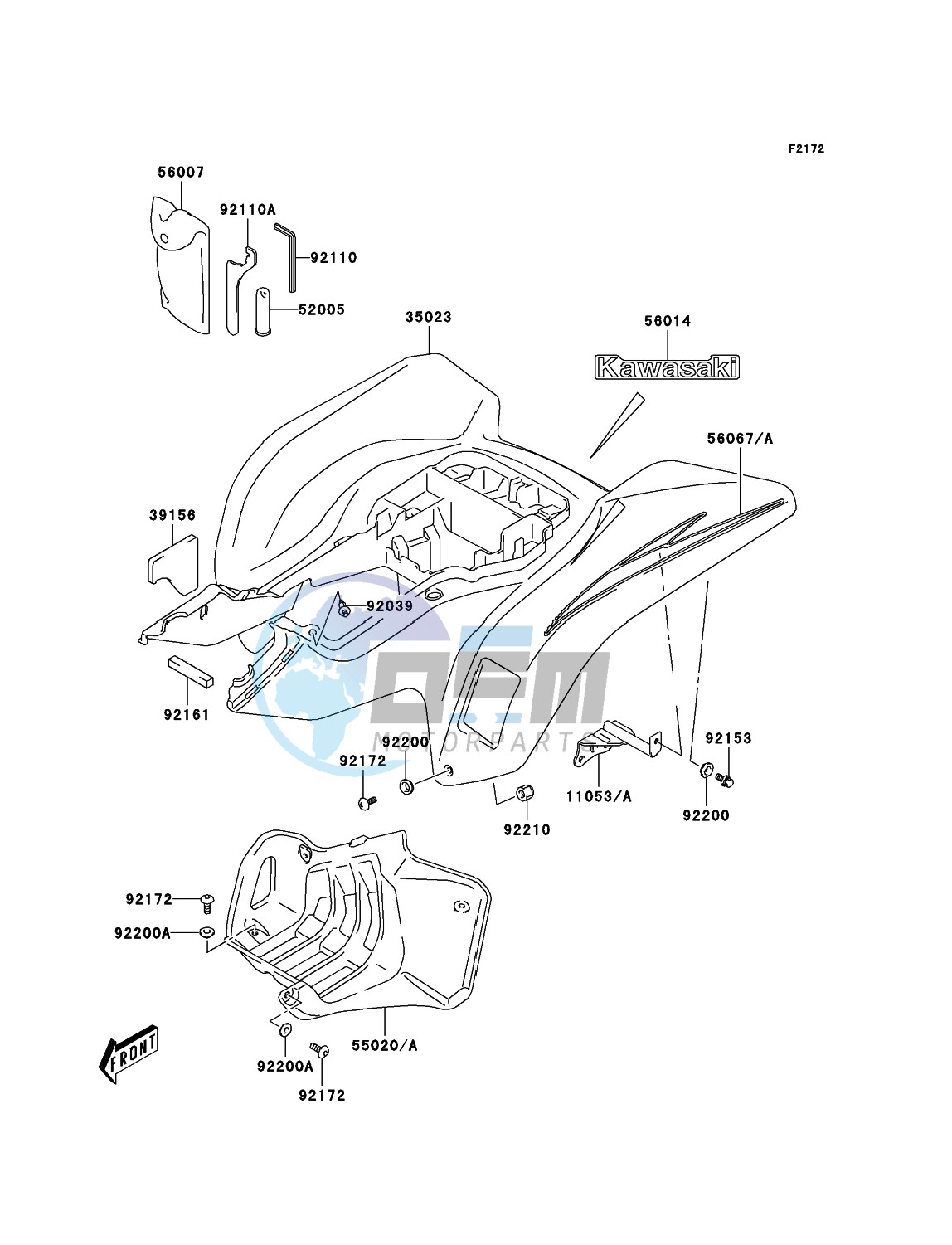 Rear Fender(s)