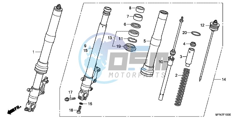 FRONT FORK