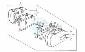 Nevada 750 drawing Suitcase kit