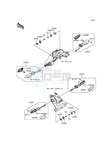 Z250SL BR250EFF XX (EU ME A(FRICA) drawing Turn Signals