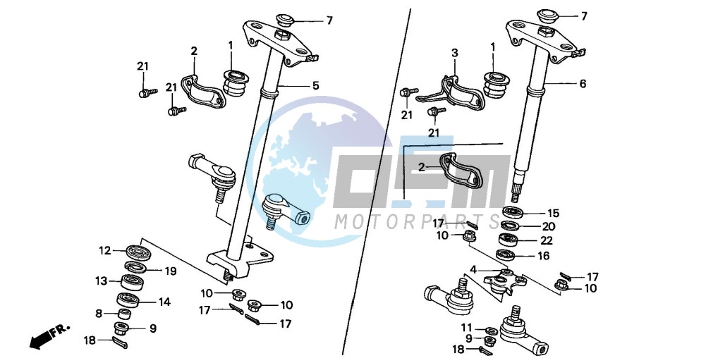 STEERING SHAFT