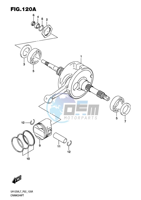 CRANKSHAFT