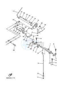 F15AEL drawing THROTTLE-CONTROL