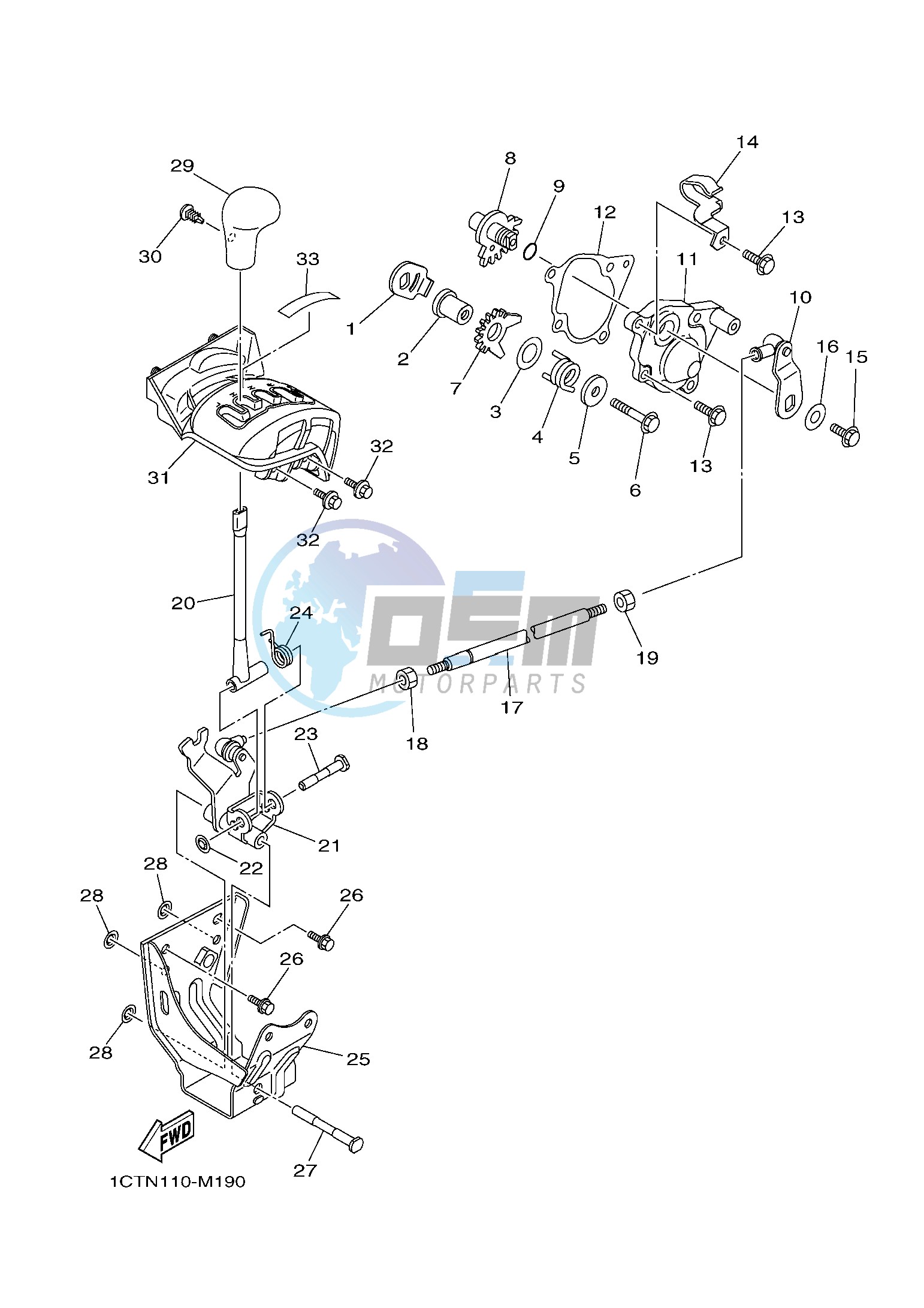 SHIFT SHAFT