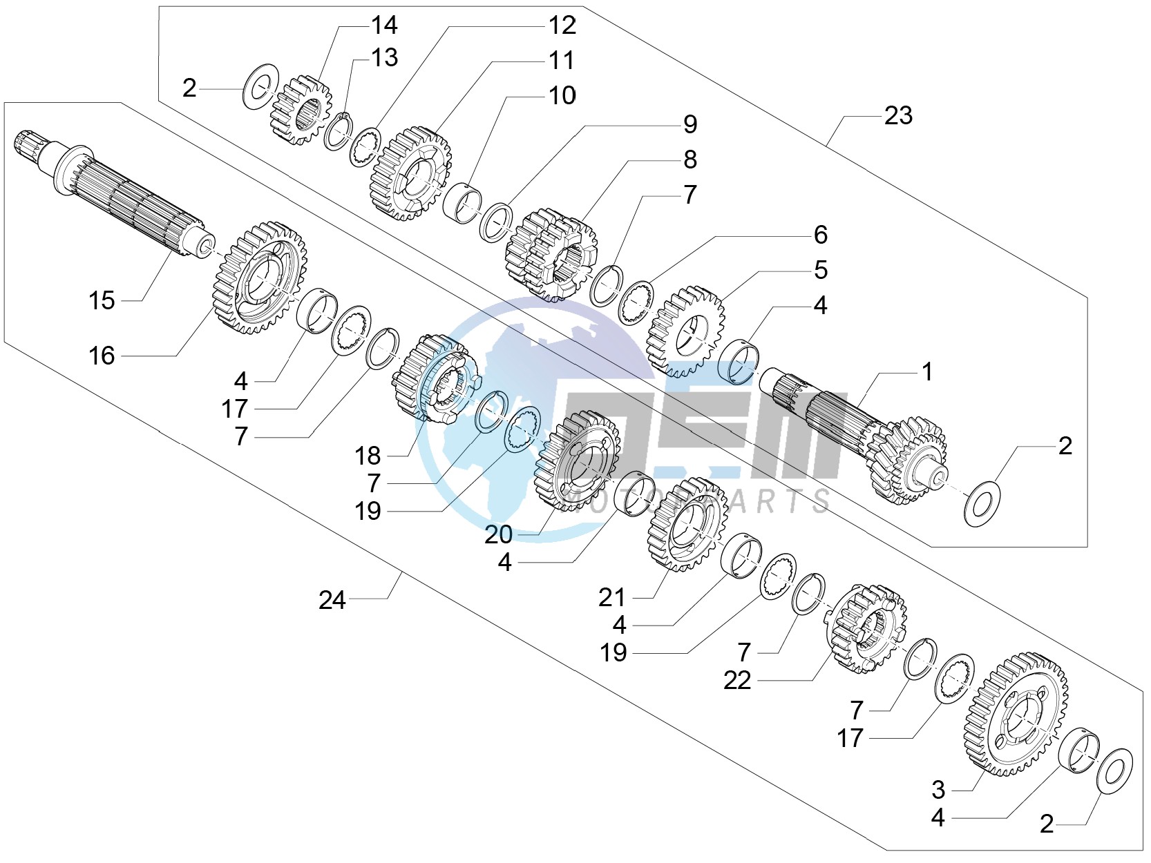 Gear box