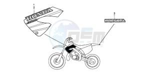 CR250R drawing MARK (2)