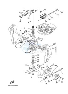 F100BETX drawing MOUNT-2