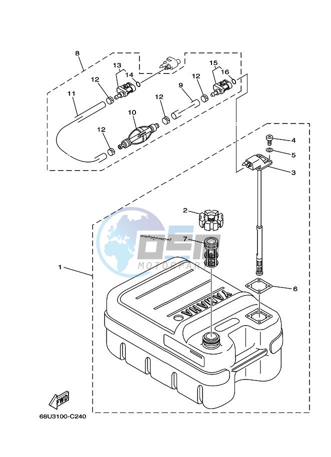 FUEL-TANK