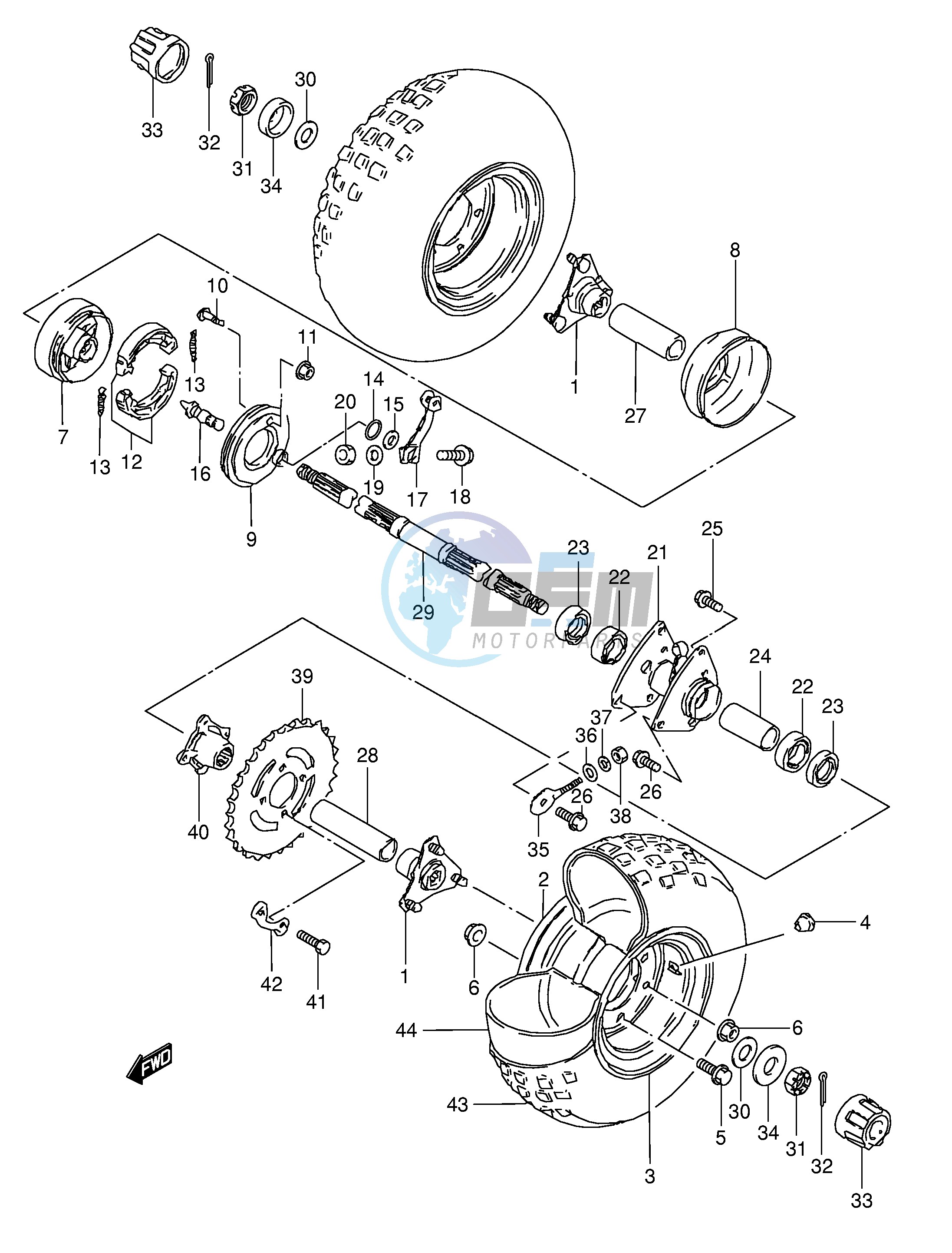 REAR WHEEL