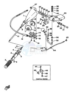 55B drawing STEERING