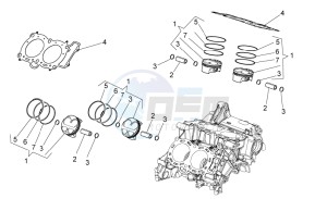 Tuono V4 1100 Factory USA-CND (NAFTA) (CND, USA) drawing Cylinder - Piston