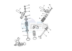 XV S VIRAGO 250 drawing VALVE