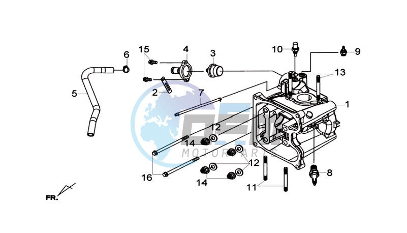 CYLINDER HEAD CPL.