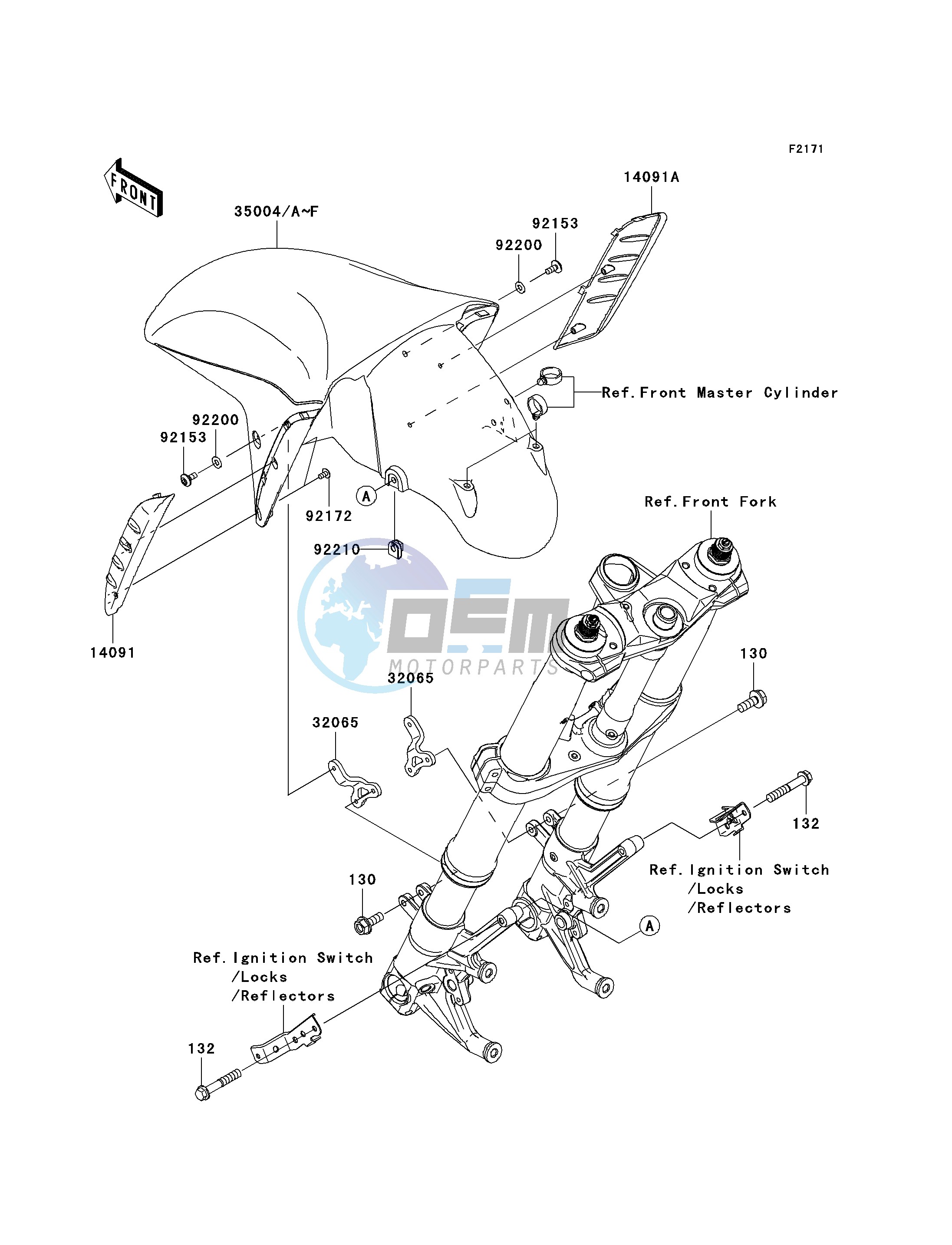 FRONT FENDER-- S- -