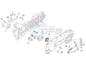 Zip 100 4T 2011-2014 (VieTnam) drawing Starter - Electric starter