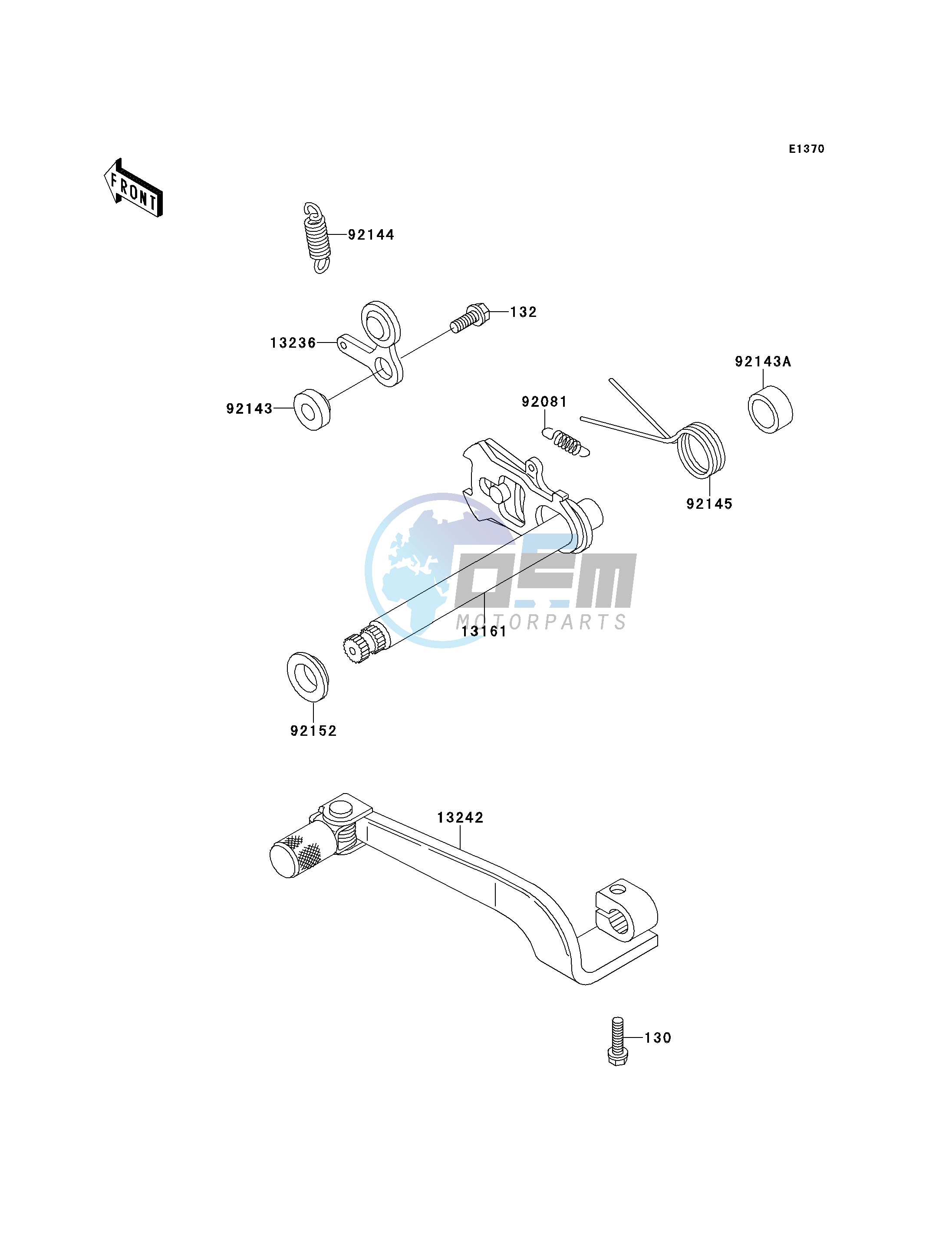 GEAR CHANGE MECHANISM