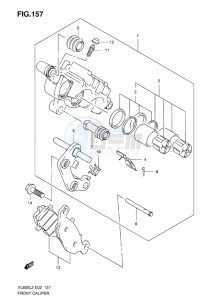 VL800C INTRUDER EU drawing FRONT CALIPER