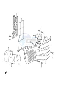 DF 60A drawing Intake Manifold/Silencer/Exhaust Cover