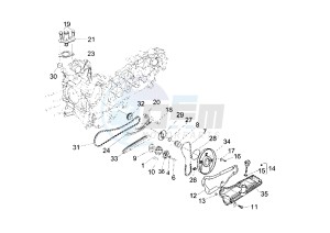 X8 200 drawing Oil pump