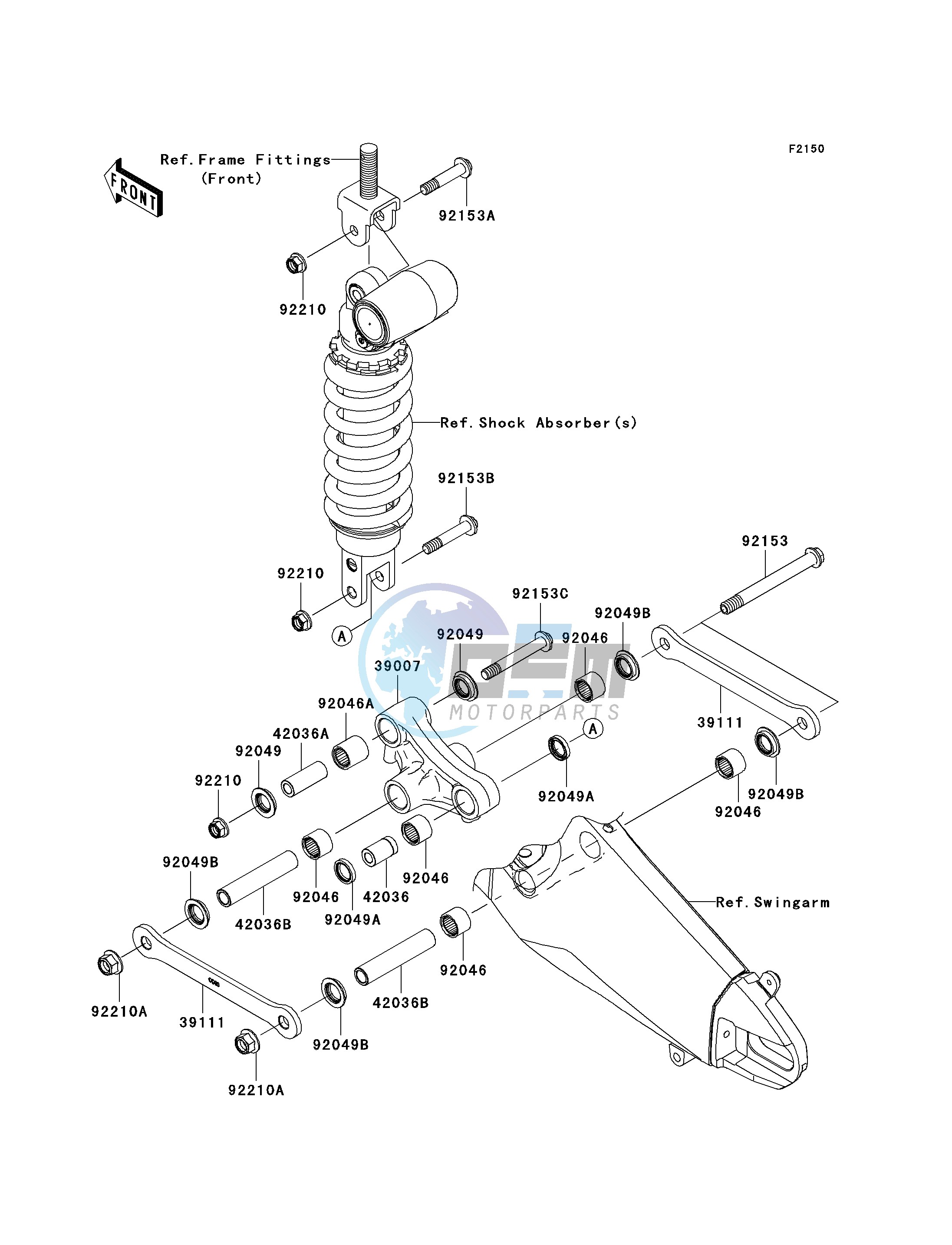 REAR SUSPENSION