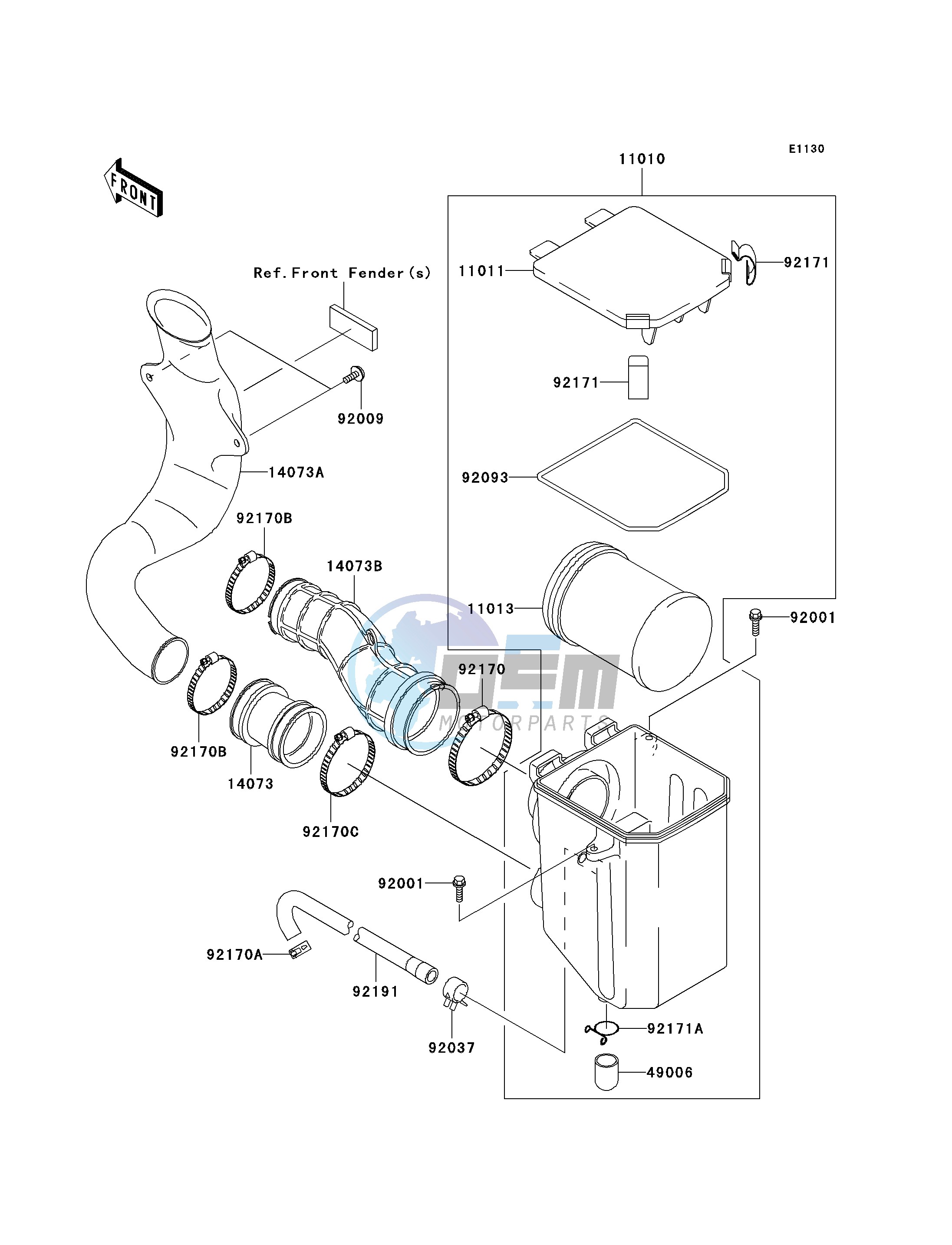 AIR CLEANER