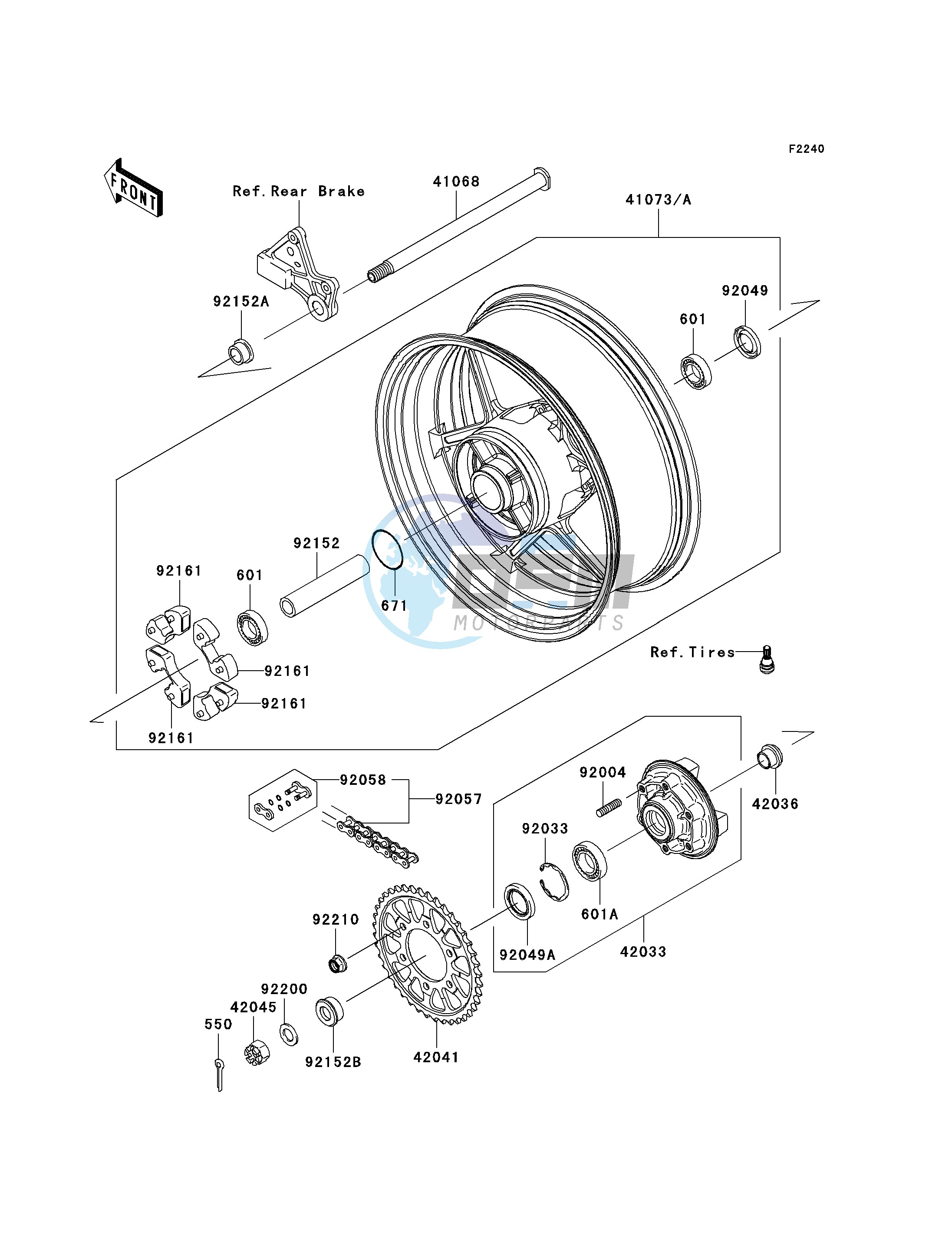 REAR WHEEL_CHAIN