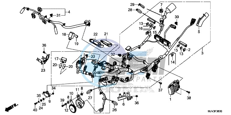 WIRE HARNESS