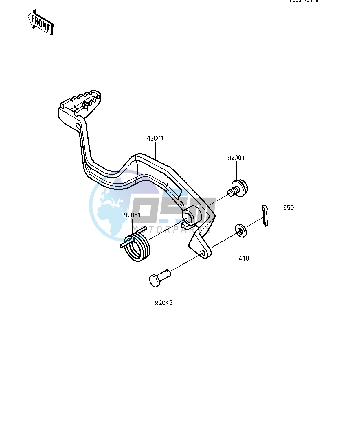 BRAKE PEDAL