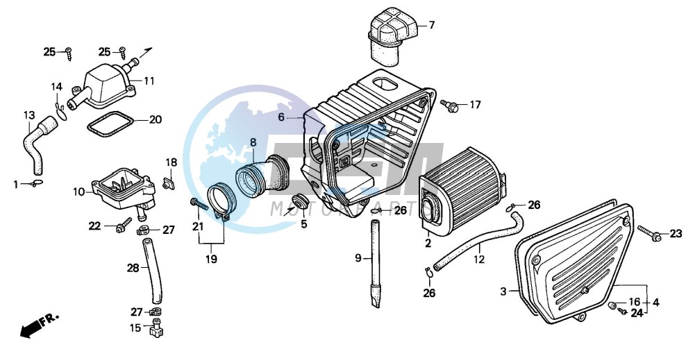 AIR CLEANER