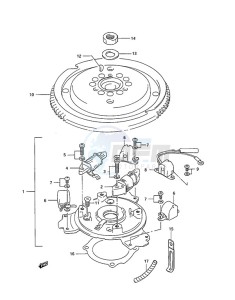 dt 30c drawing Magneto