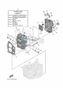 F25GMHS drawing CYLINDER--CRANKCASE-2