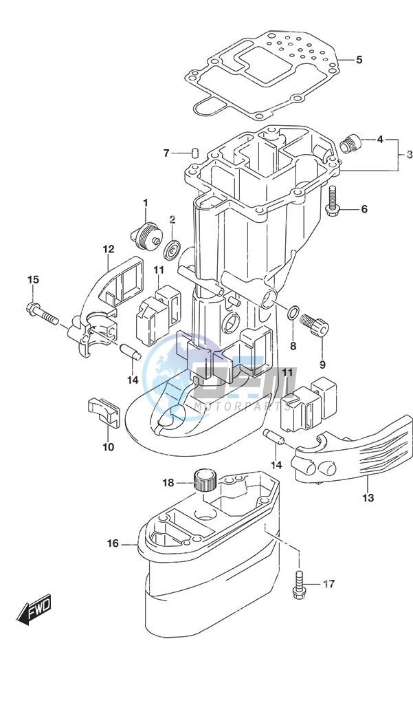 Drive Shaft Housing