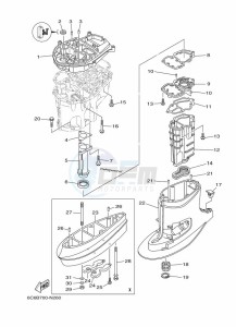 FT60GETX drawing UPPER-CASING