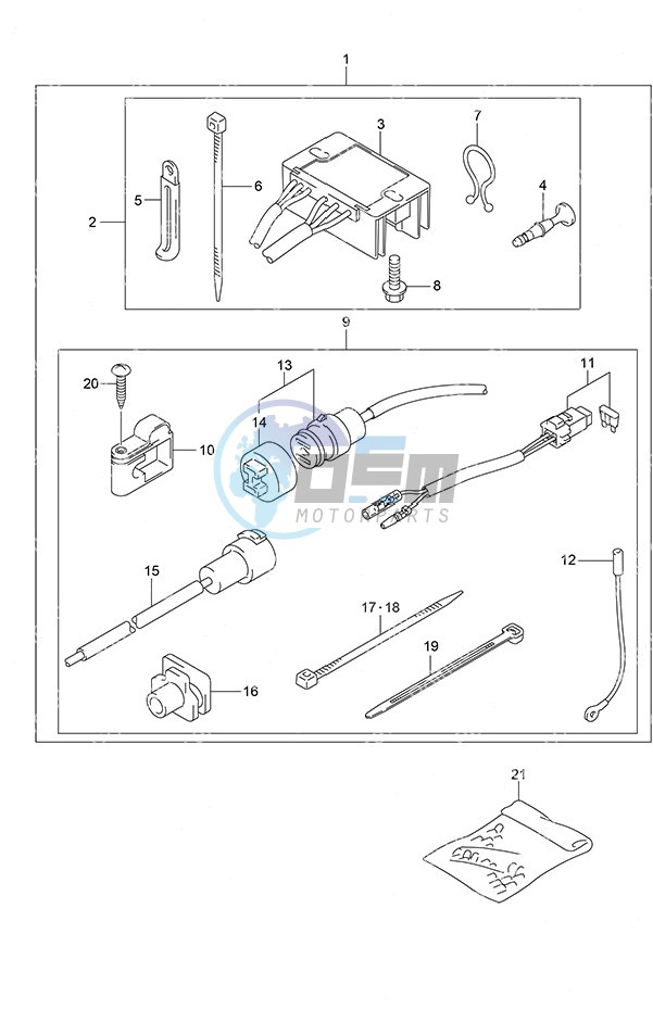 Electrical w/Manual Starter